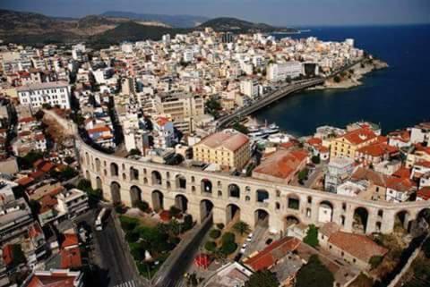 M&T Apartment Kavala Extérieur photo